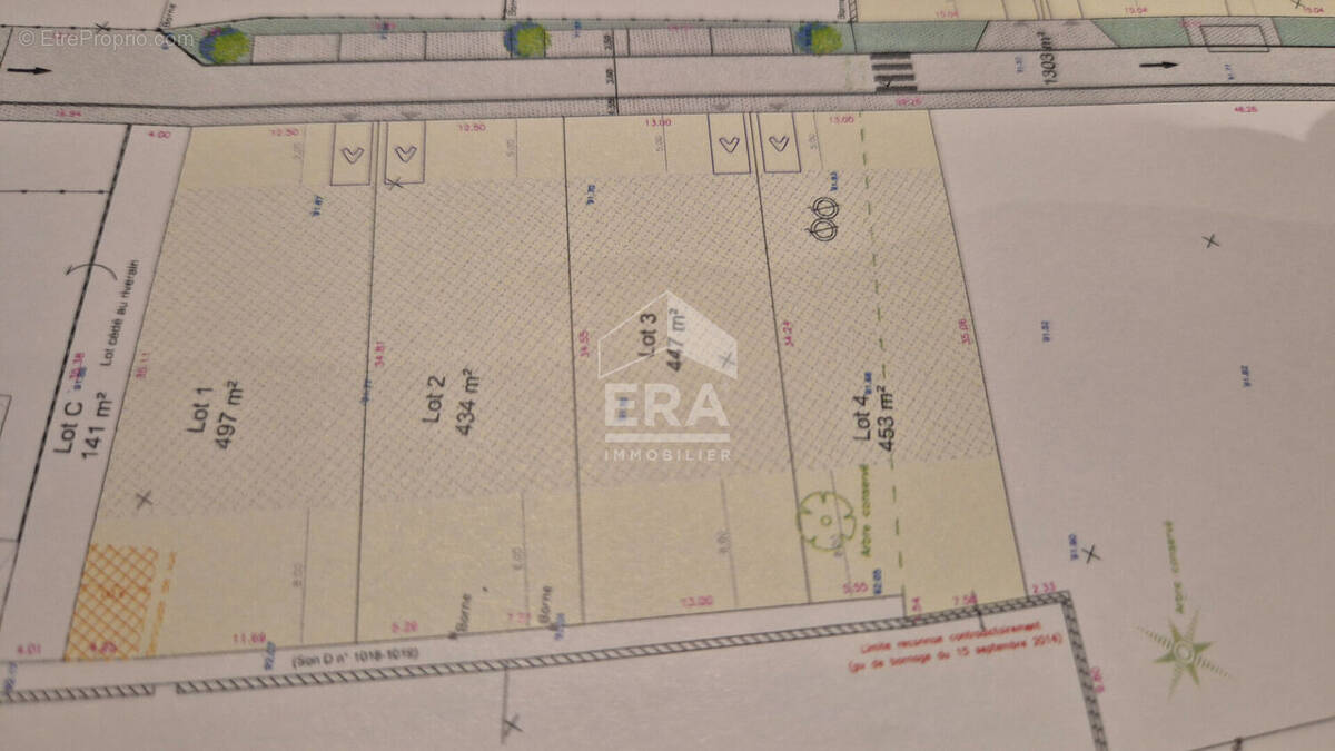 Terrain à BRIE-COMTE-ROBERT