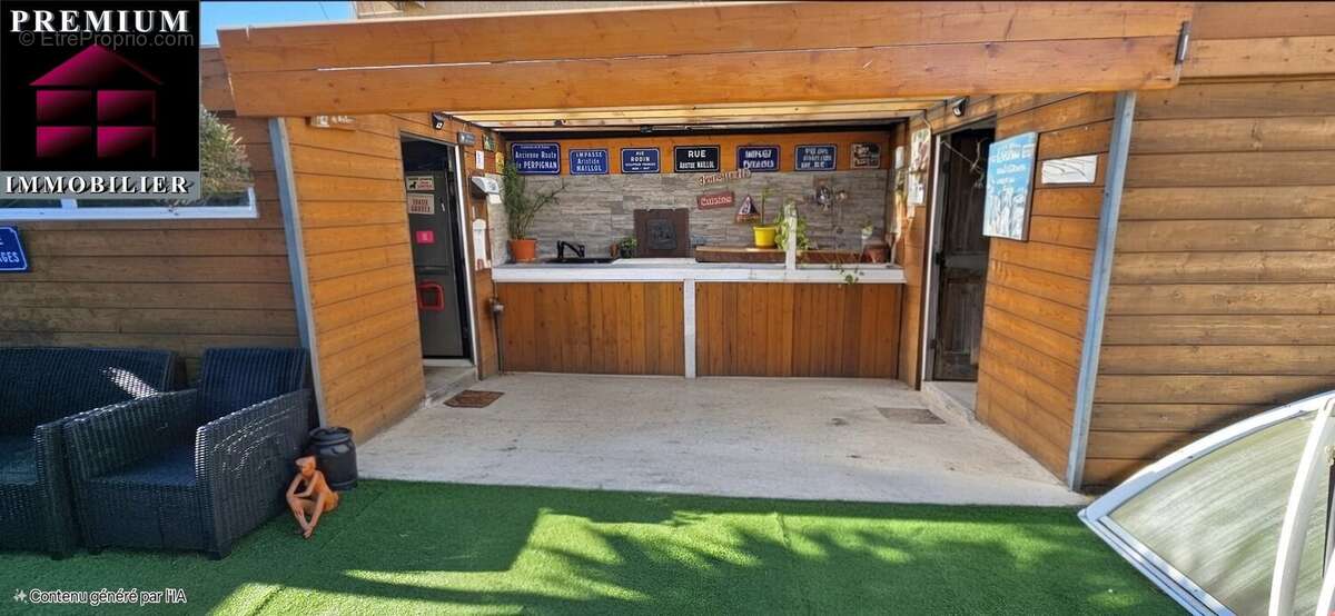 Maison à SAINT-ESTEVE