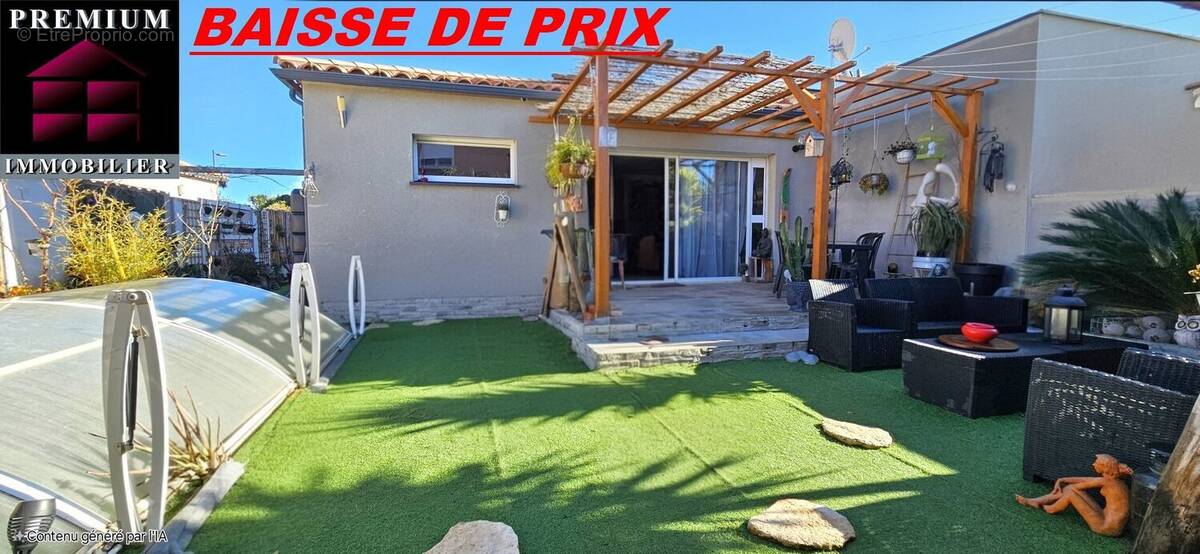 Maison à SAINT-ESTEVE