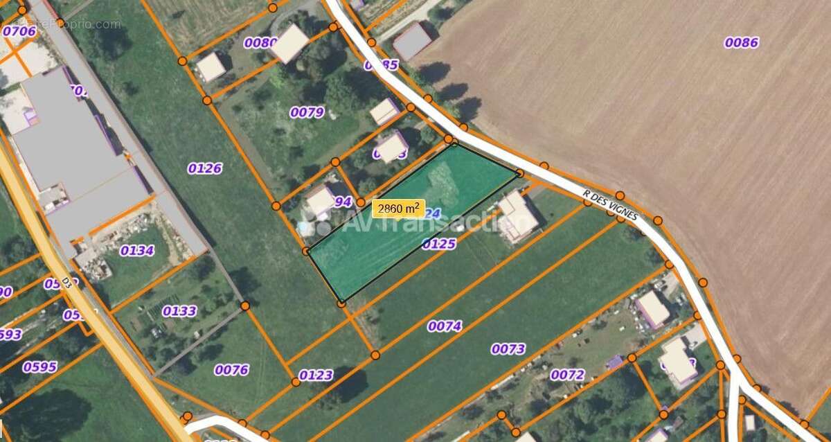 Terrain à OISELAY-ET-GRACHAUX