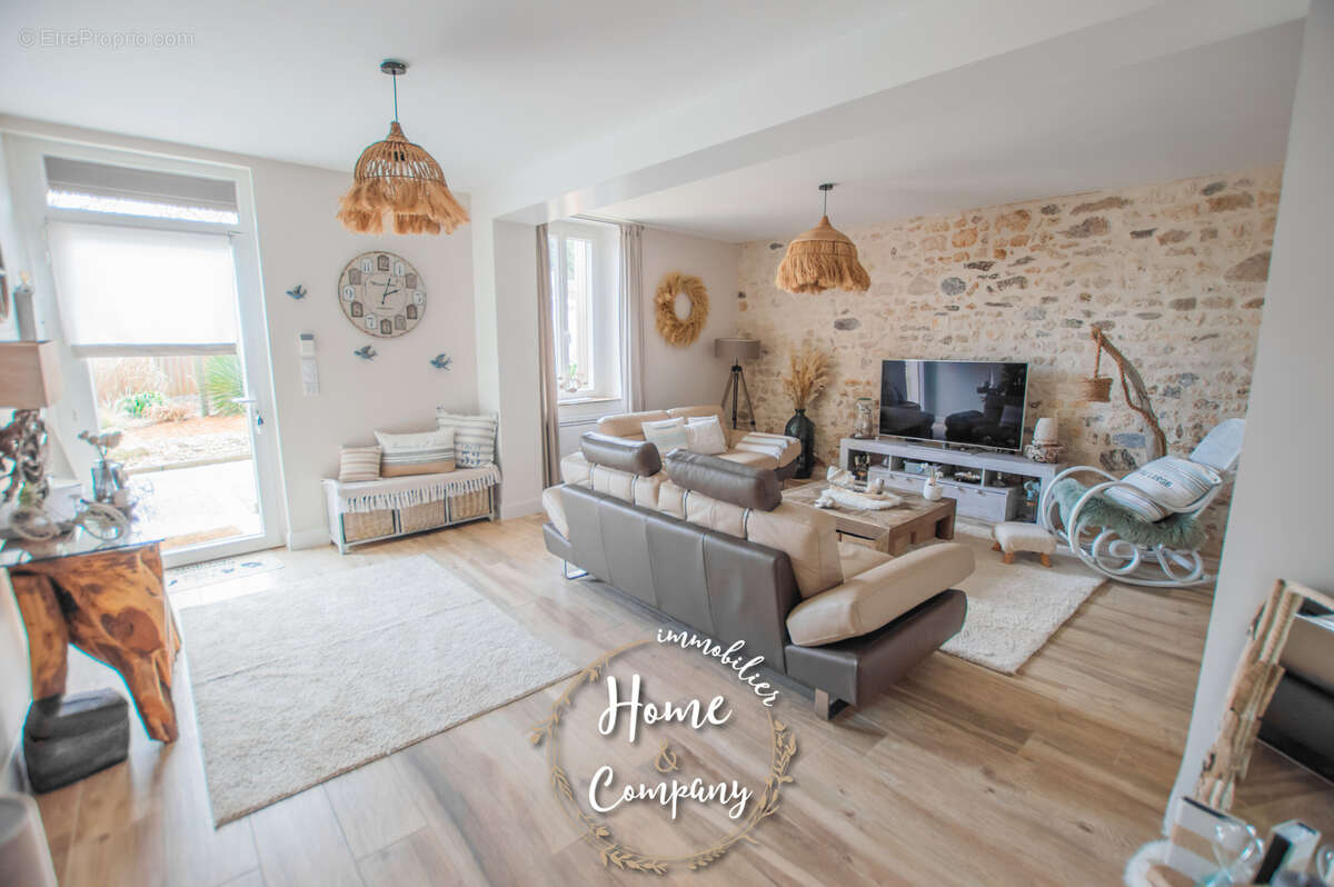 Maison à SAINT-SULPICE-DE-ROYAN