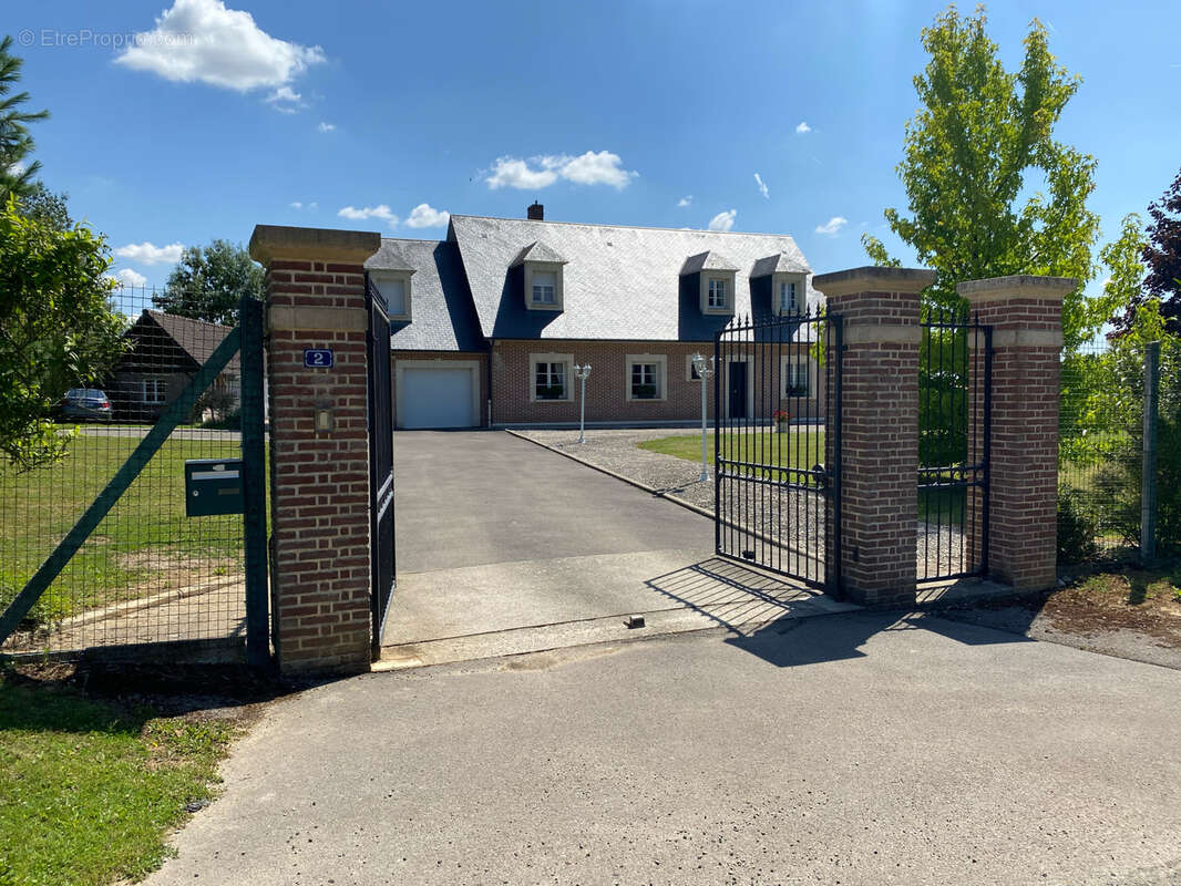 Maison à POIX-DE-PICARDIE