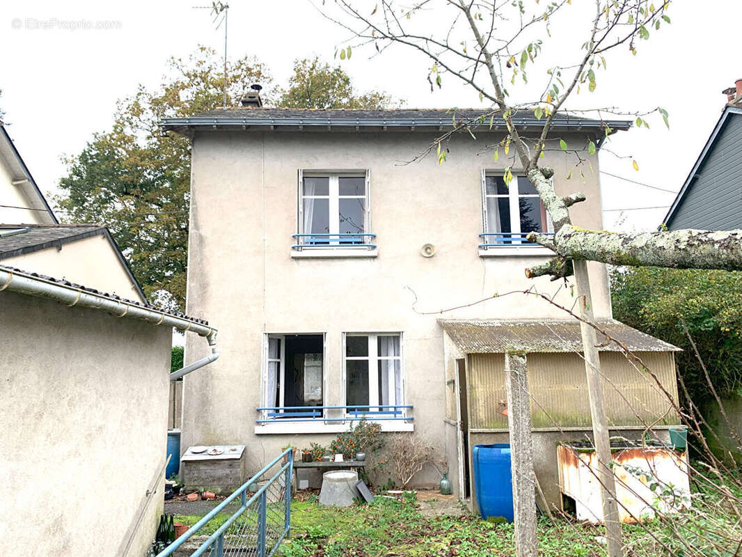 Maison à CHATEAUBRIANT