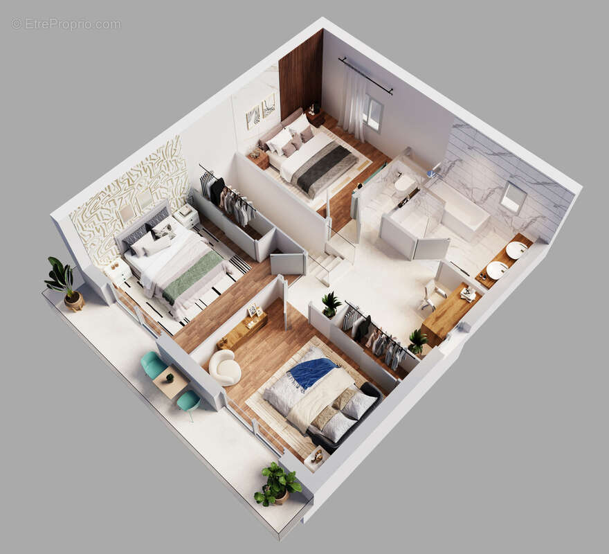 Maison à LA TOUR-DU-PIN