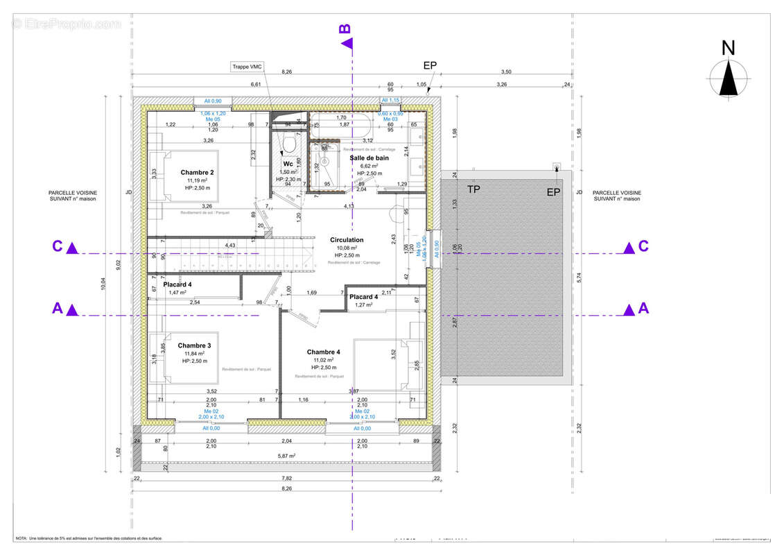 Maison à LA TOUR-DU-PIN