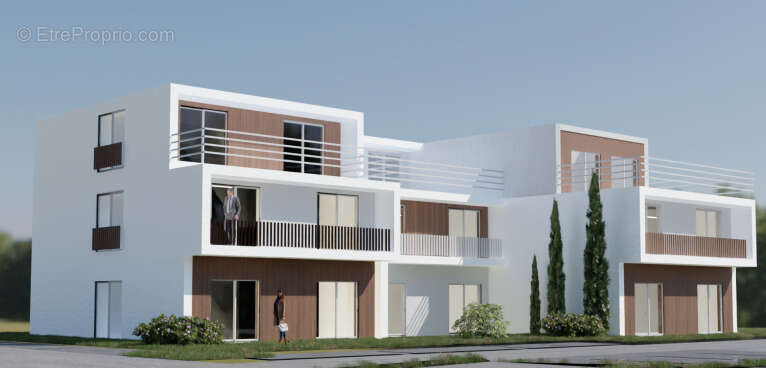 Appartement à LA TOUR-DU-PIN