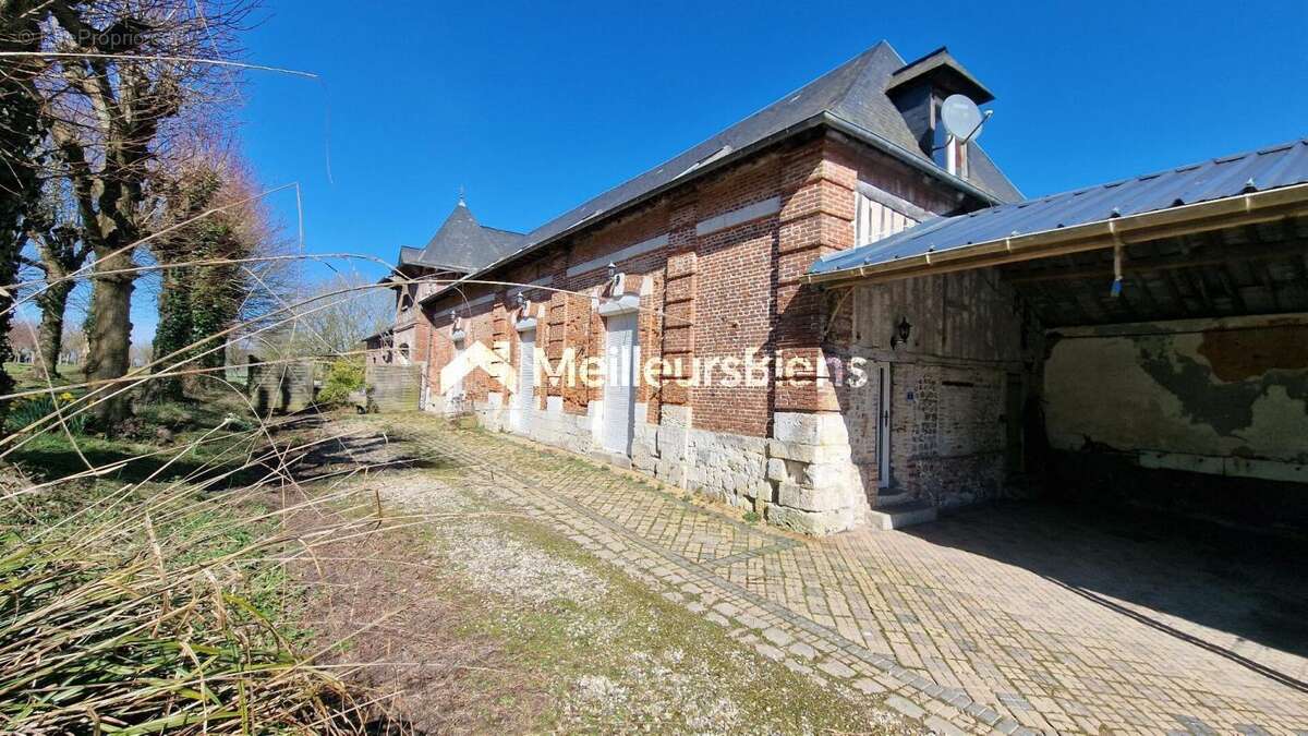 Maison à SAINT-AUBIN-DE-CRETOT