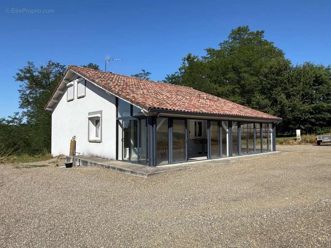 Maison à SAINTE-CHRISTIE-D&#039;ARMAGNAC