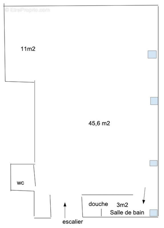 Commerce à MARSEILLE-1E