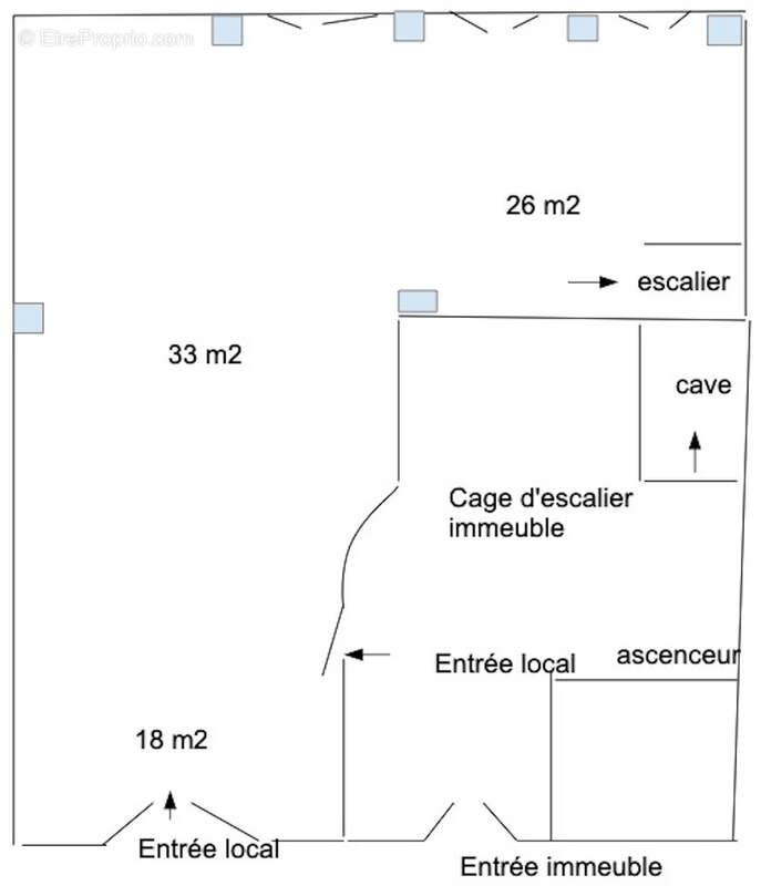 Commerce à MARSEILLE-1E
