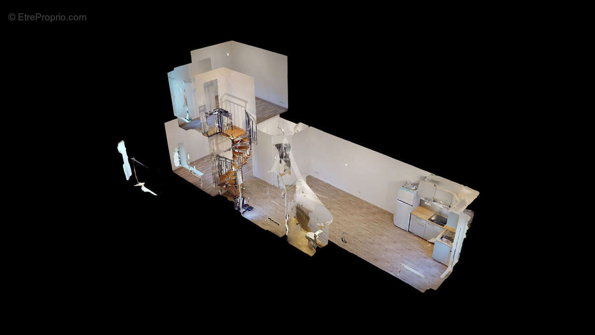 Appartement à CHILLY-MAZARIN