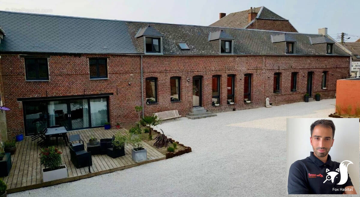 Maison à VILLERS-OUTREAUX