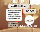 Commerce à MARSEILLE-6E