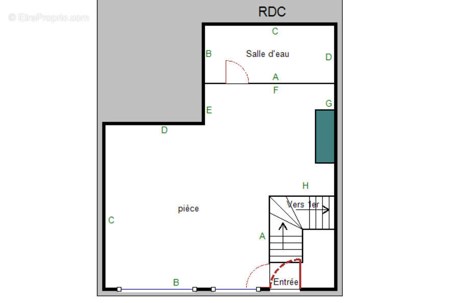 Appartement à EPERNAY