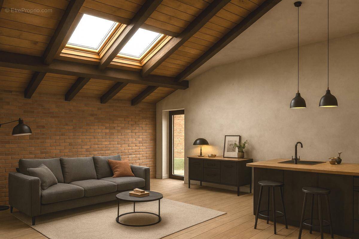 Appartement à QUINCIEUX