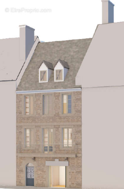 Appartement à GUINGAMP