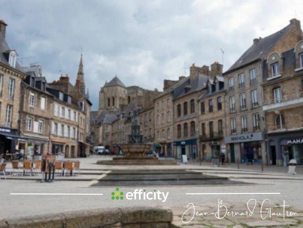 Appartement à GUINGAMP