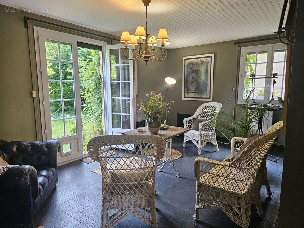 Maison à VILLERVILLE