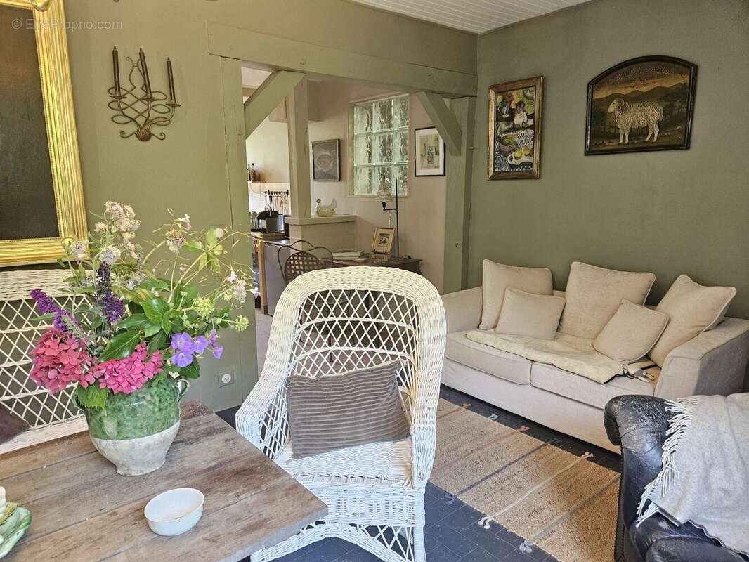 Maison à VILLERVILLE