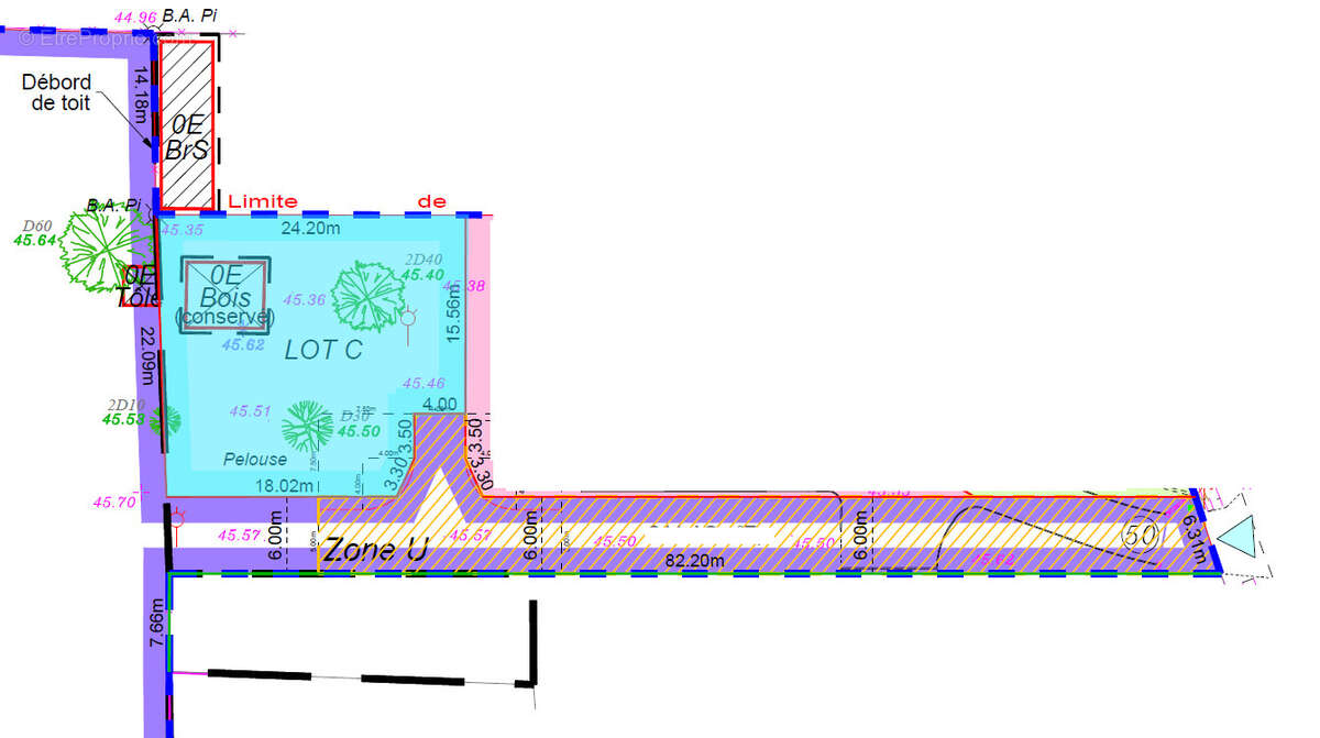 Terrain à BELIN-BELIET