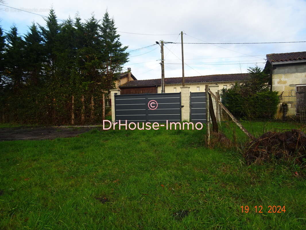 Maison à SAINT-SAVIN