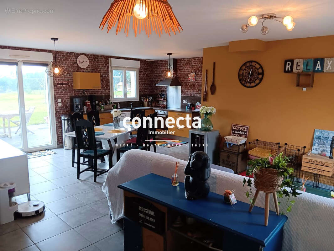 Maison à MONTHOU-SUR-CHER