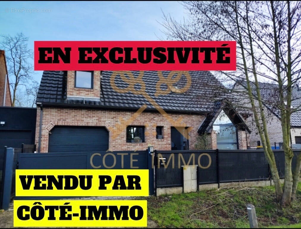 Maison à LIBERCOURT