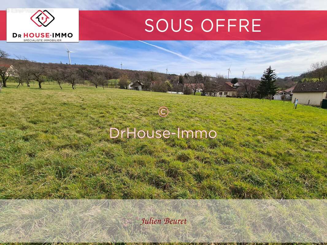 Terrain à MESANDANS