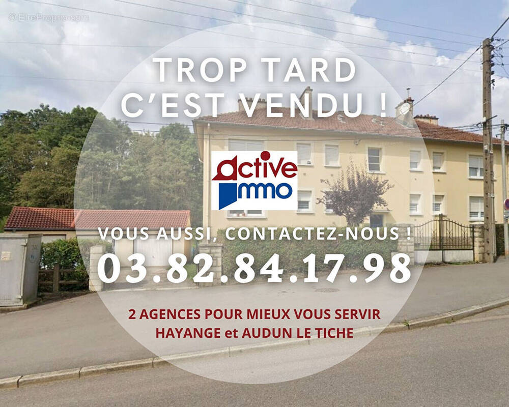 Appartement à HAYANGE