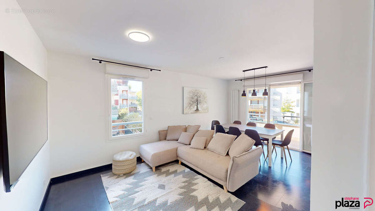 Appartement à VILLE-LA-GRAND