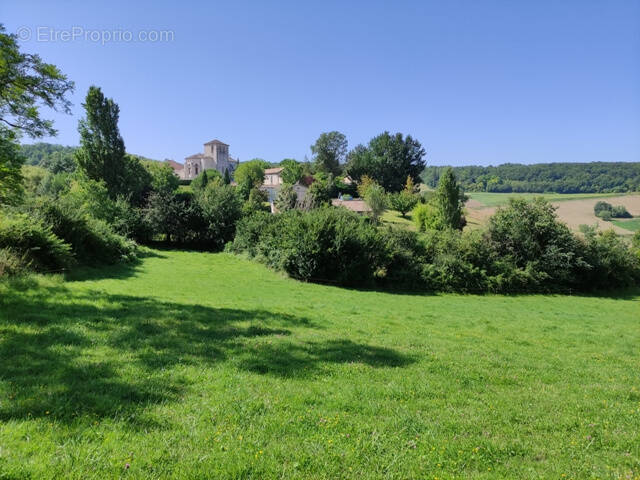Terrain à SAINTE-JULIETTE