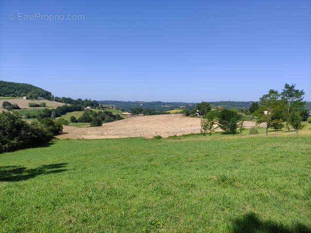 Terrain à SAINTE-JULIETTE