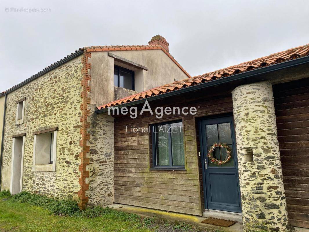 Maison à BOURGNEUF-EN-RETZ