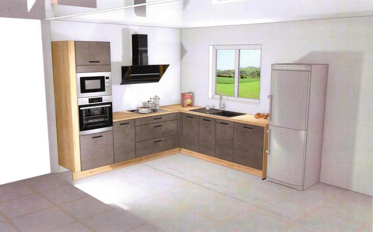 Maison à LABASTIDE-MARNHAC