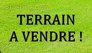 Terrain à LAROQUE