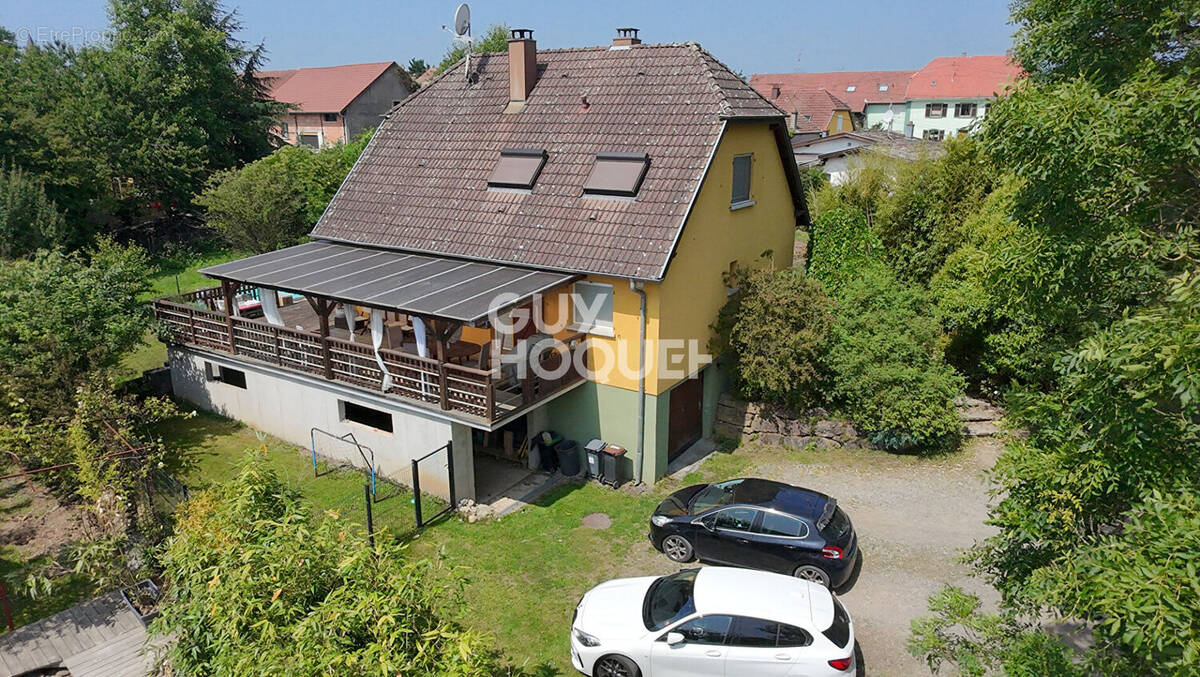 Maison à ASPACH-LE-BAS