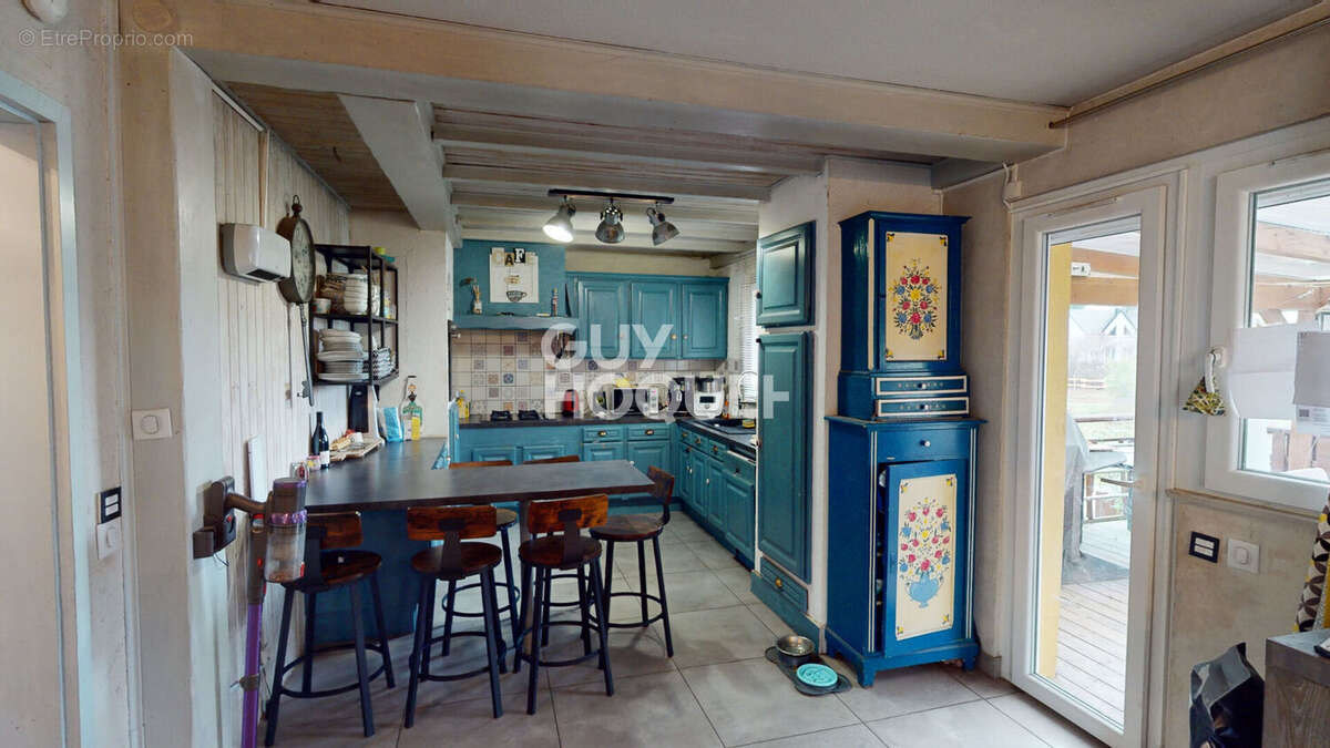 Maison à ASPACH-LE-BAS