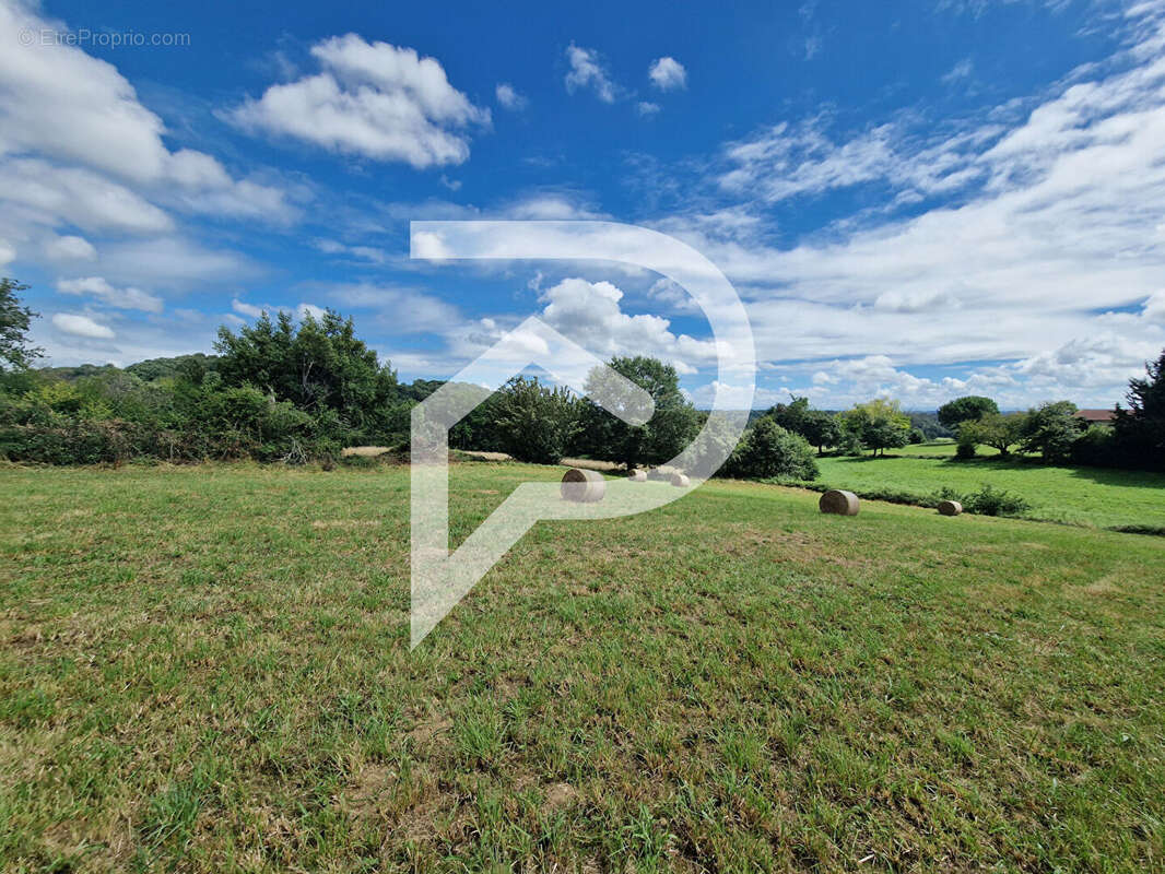 Terrain à CASTEIDE-CANDAU