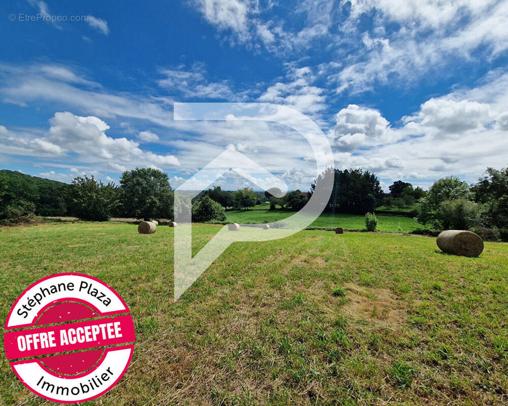 Terrain à CASTEIDE-CANDAU