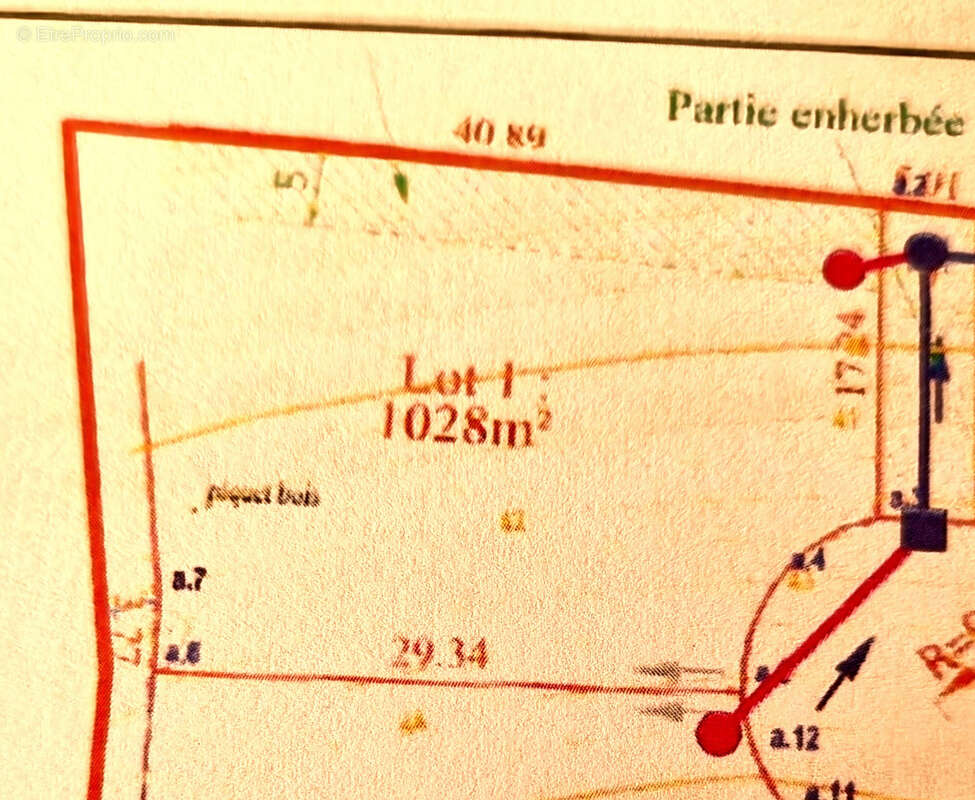 Terrain à MOUGUERRE