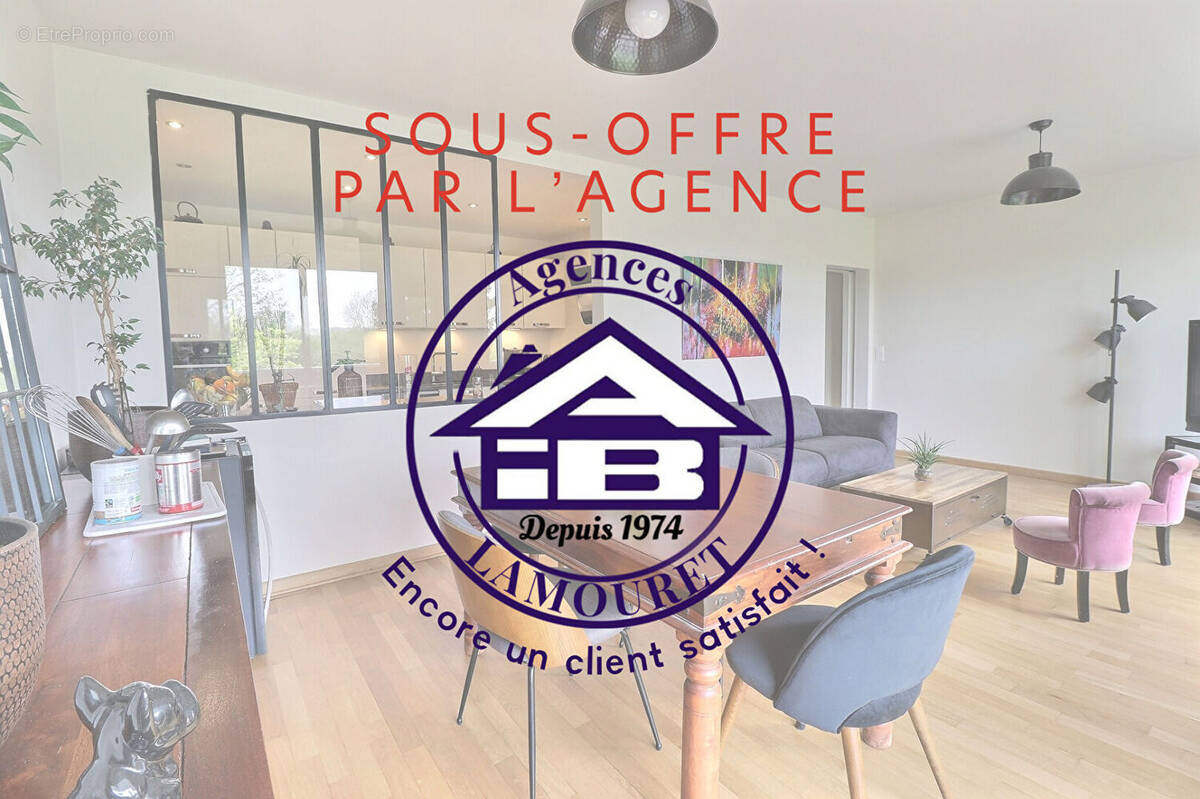 Appartement à MAREIL-MARLY