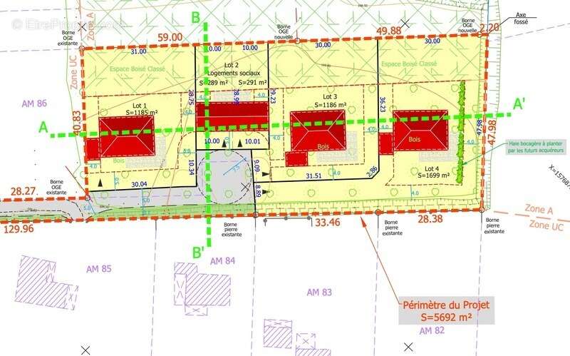 Terrain à MONTAUBAN