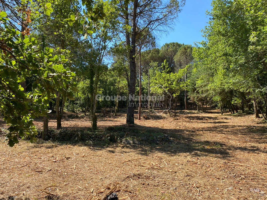 Terrain à TOURRETTES