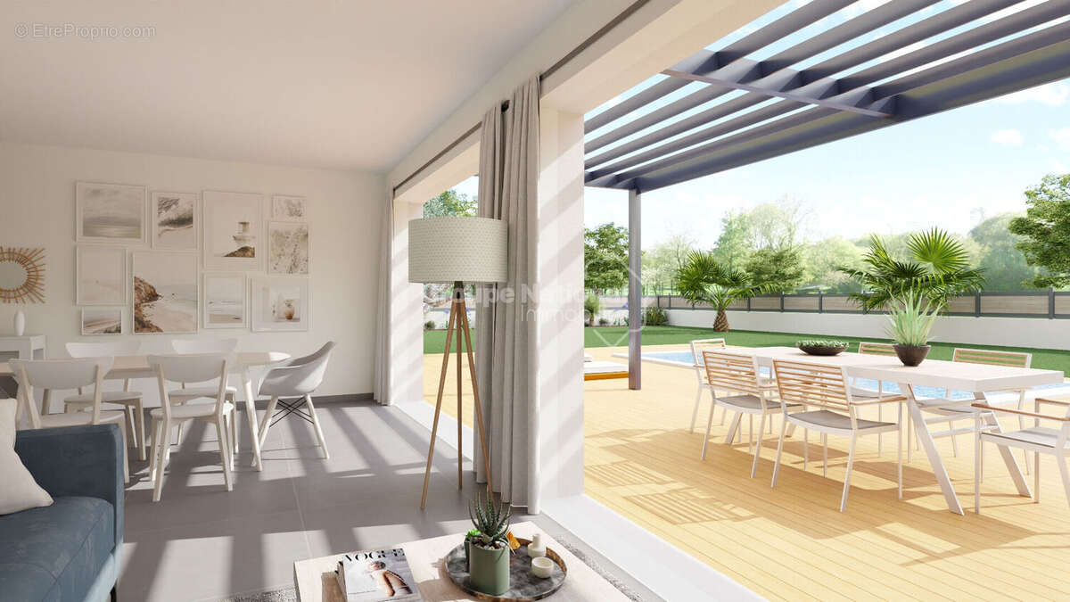 Terrain à TOURRETTES