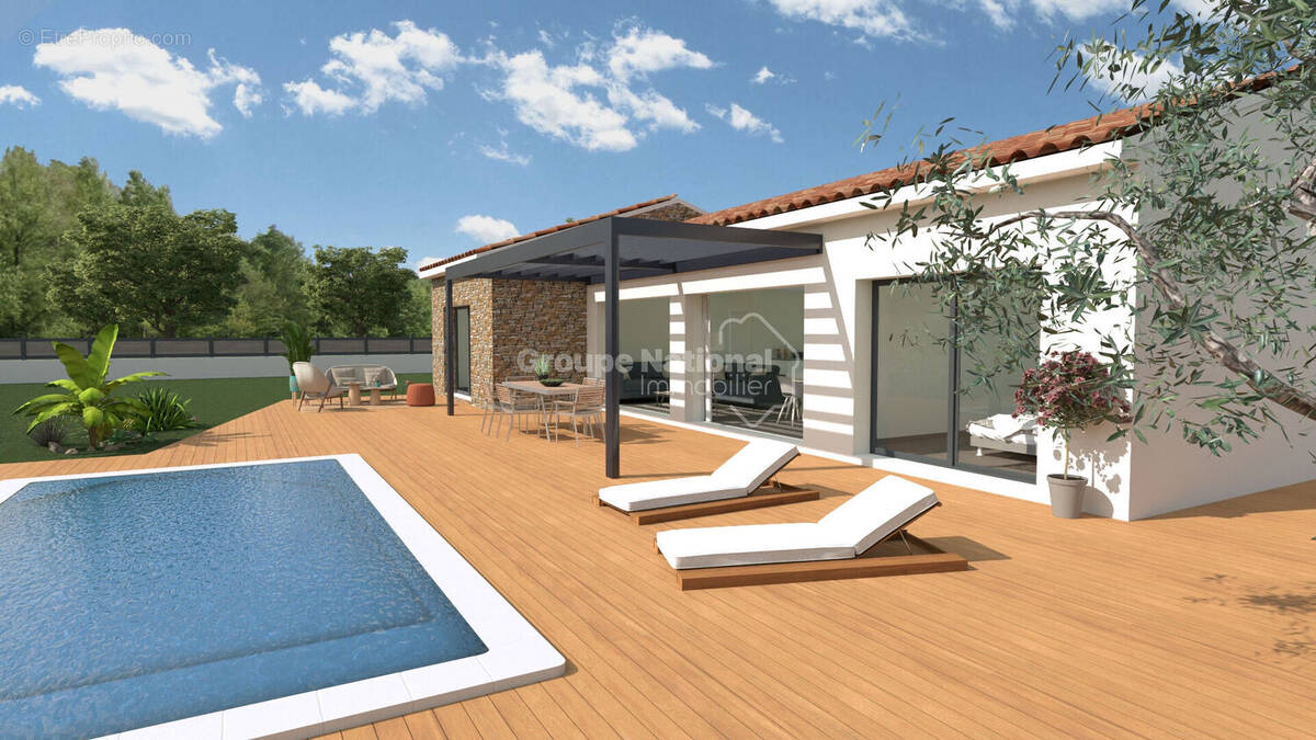 Terrain à TOURRETTES