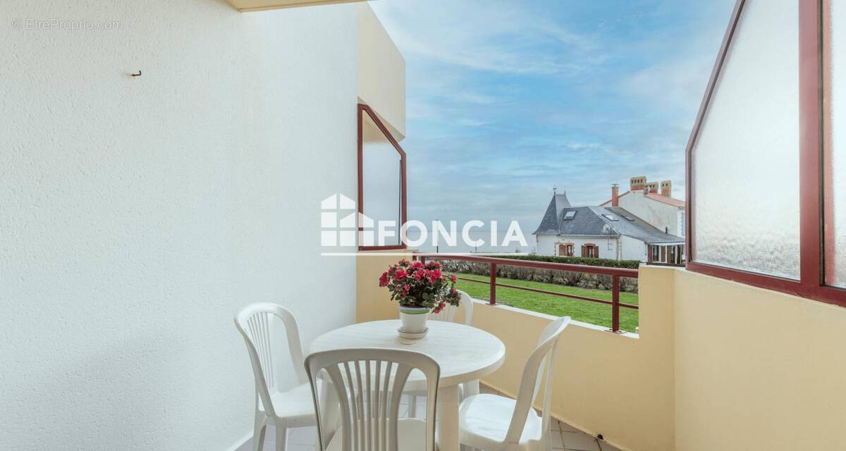 Appartement à SAINT-GILLES-CROIX-DE-VIE