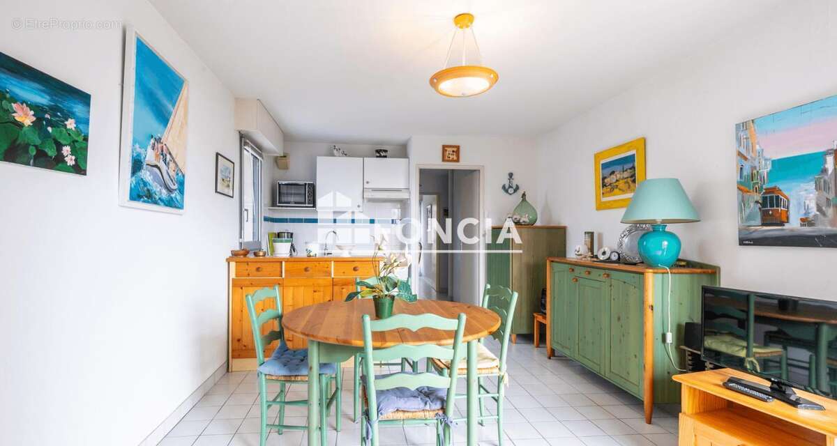 Appartement à SAINT-GILLES-CROIX-DE-VIE