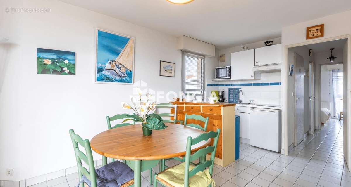 Appartement à SAINT-GILLES-CROIX-DE-VIE