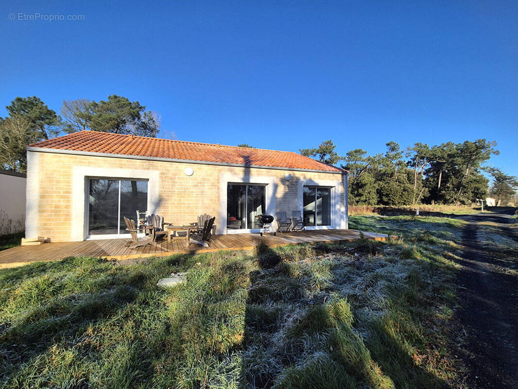 Maison à SAINT-HILAIRE-DE-RIEZ