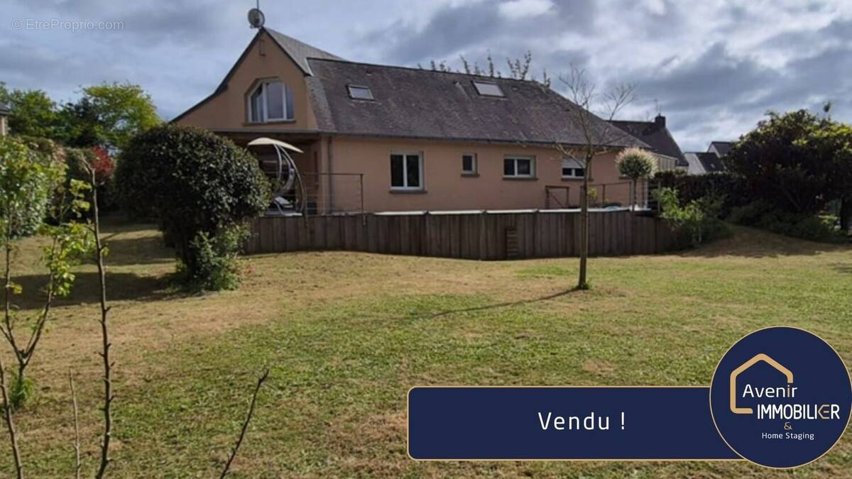 Maison à GUEMENE-PENFAO